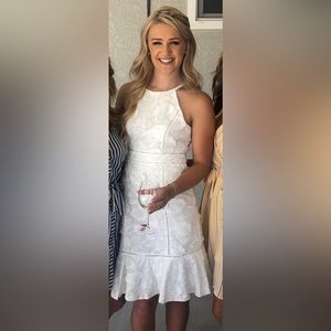 INC International Concepts White Dress